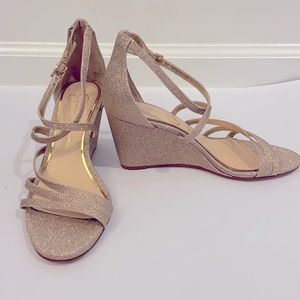 Jessica Simpson wedge heels